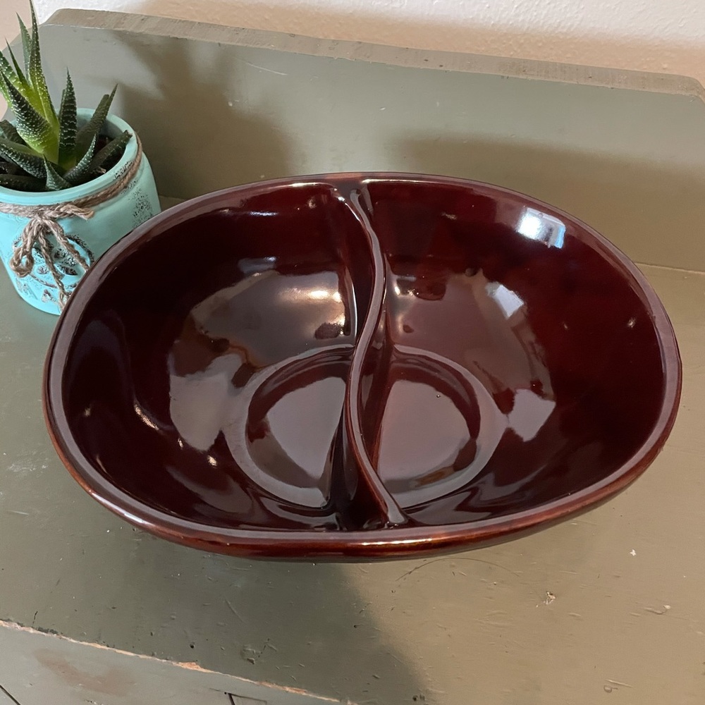 Vintage Marcrest pottery daisy dot stoneware